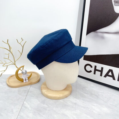 Yves Saint Laurent new duckbill military cap - Image 3
