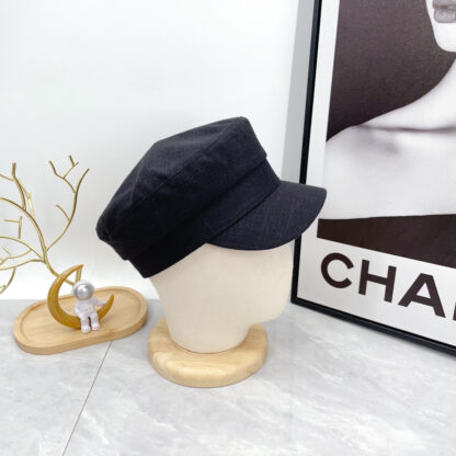 Yves Saint Laurent new duckbill military cap - Image 3
