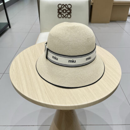 Miu Miu new raffia hat - Image 4