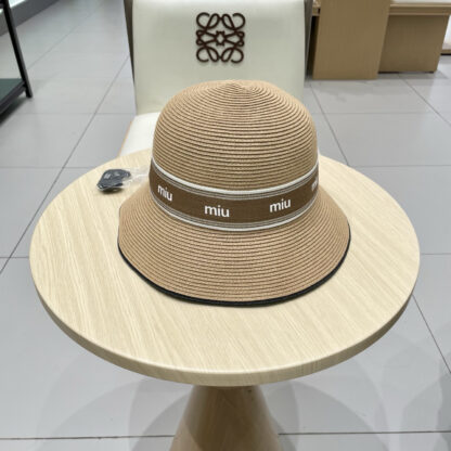 Miu Miu new raffia hat - Image 4