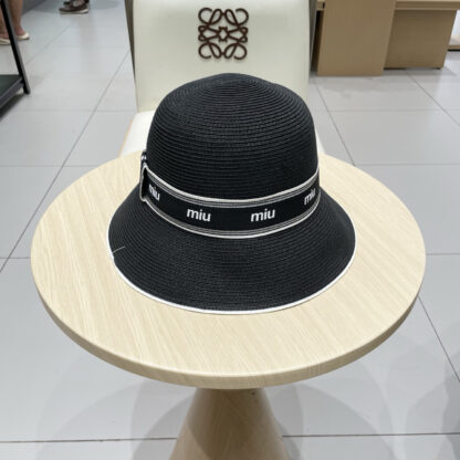 Miu Miu new raffia hat - Image 4