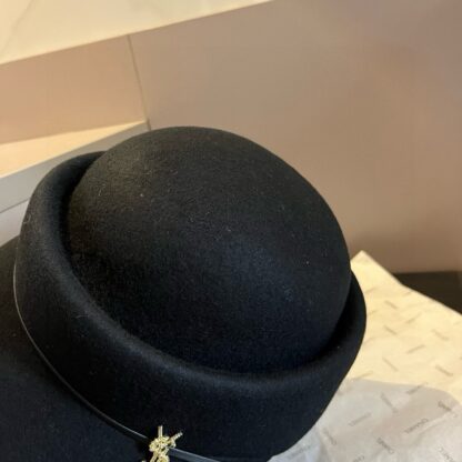 Yves Saint Laurent military cap - Image 3