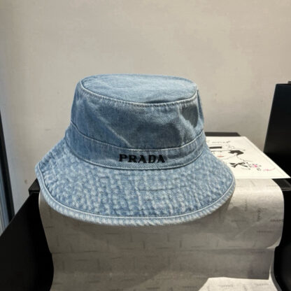 Prada new sunshade bucket hat - Image 3