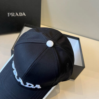 Prada fashion baseball cap - Image 3