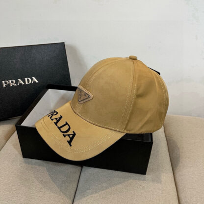 Prada fashion baseball cap - Image 3