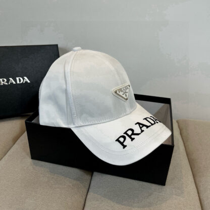 Prada fashion baseball cap - Image 3