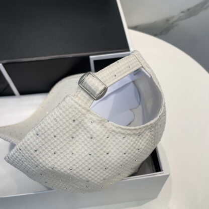 Miu Miu new diamond baseball cap - Image 4