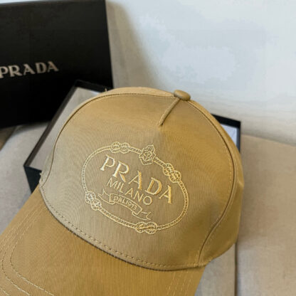Prada fashion baseball cap - Image 3