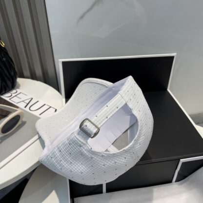 Miu Miu new diamond baseball cap - Image 4