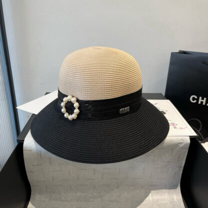 Miu Miu new basin hat color matching hat - Image 4