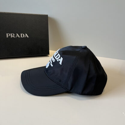 Prada fashion baseball cap - Image 3