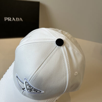 Prada fashion baseball cap - Image 3