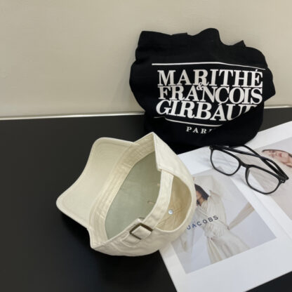 Yves Saint Laurent early spring new simple baseball cap - Image 3