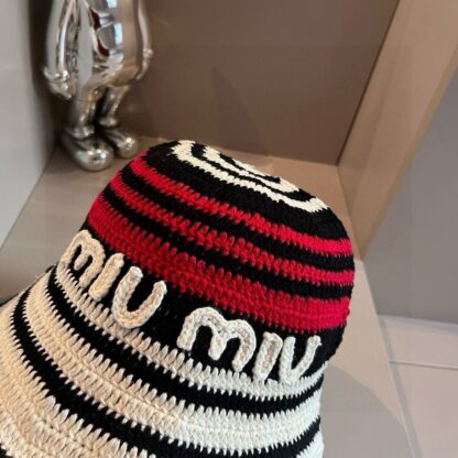 Miu Miu new knitted bucket hat - Image 4