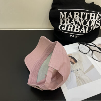 Yves Saint Laurent early spring new simple baseball cap - Image 3