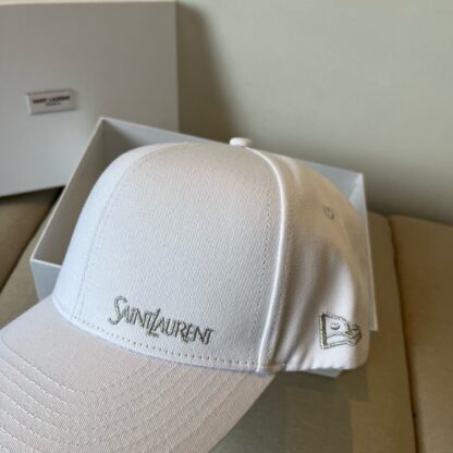 Yves Saint Laurent early spring new simple baseball cap - Image 3
