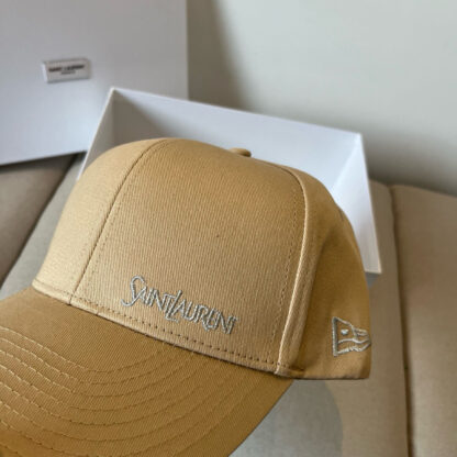 Yves Saint Laurent early spring new simple baseball cap - Image 3