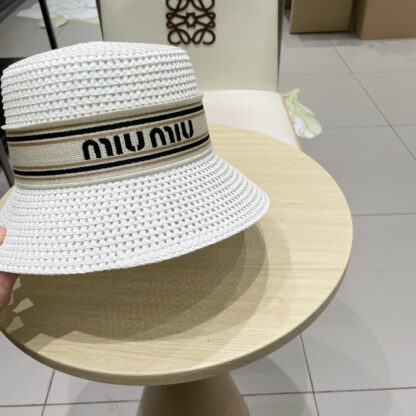 Miu Miu new bucket sun hat - Image 4