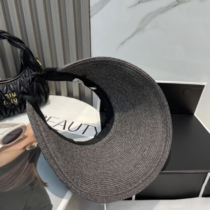 Miu Miu casual all-match open top hat - Image 3