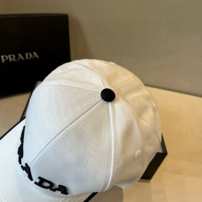 Prada fashion baseball cap - Image 3