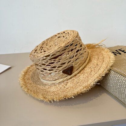Prada new raffia hat - Image 3