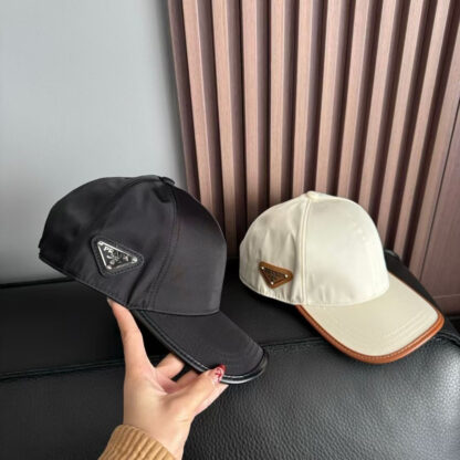 Prada fashion baseball cap - Image 2