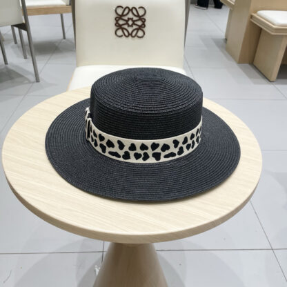 Prada flat straw hat - Image 3