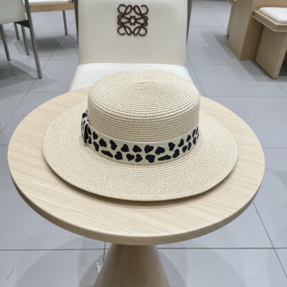 Prada flat straw hat - Image 3