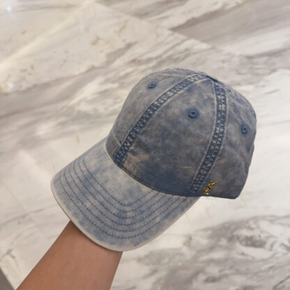 Yves Saint Laurent embroidered baseball cap - Image 2