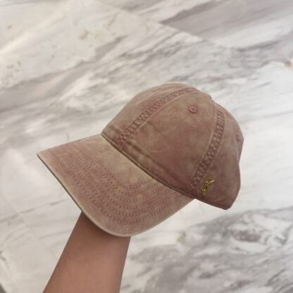 Yves Saint Laurent embroidered baseball cap - Image 3