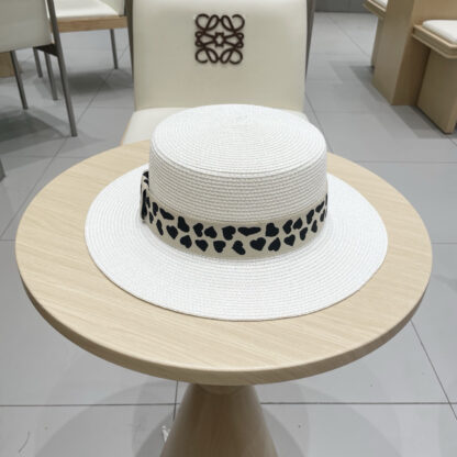 Prada flat straw hat - Image 3