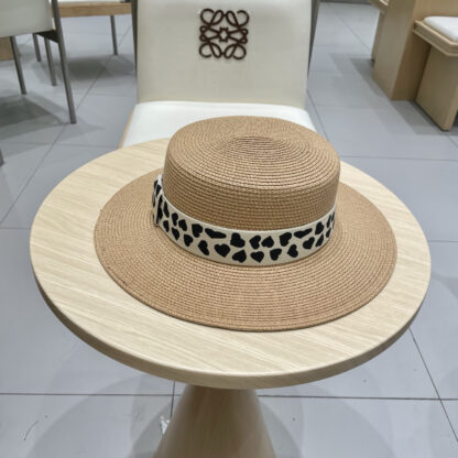 Prada flat straw hat - Image 3