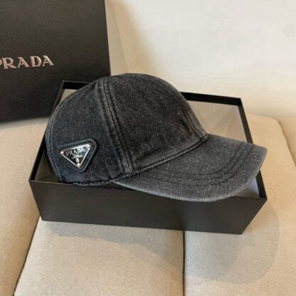 Prada fashion baseball cap - Image 3
