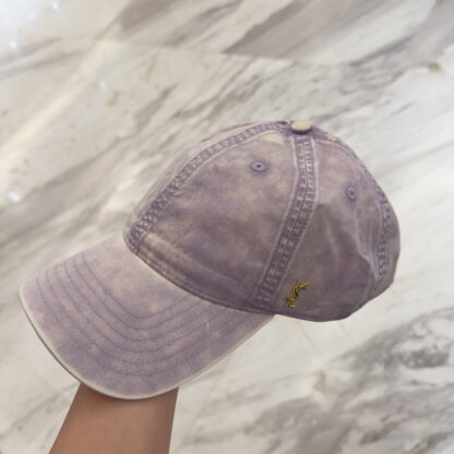 Yves Saint Laurent embroidered baseball cap - Image 3