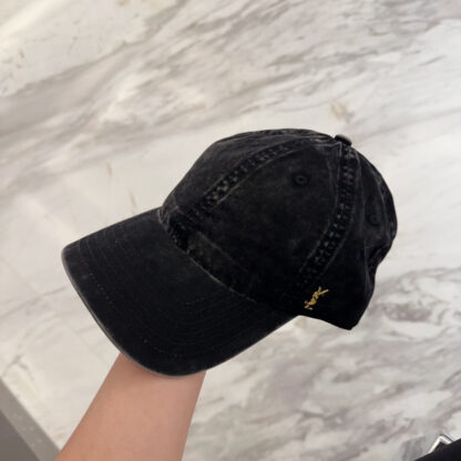 Yves Saint Laurent embroidered baseball cap - Image 3