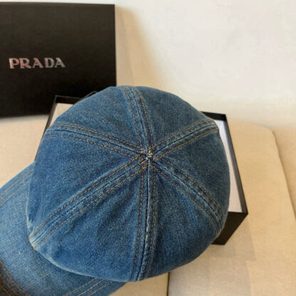Prada fashion baseball cap - Image 3