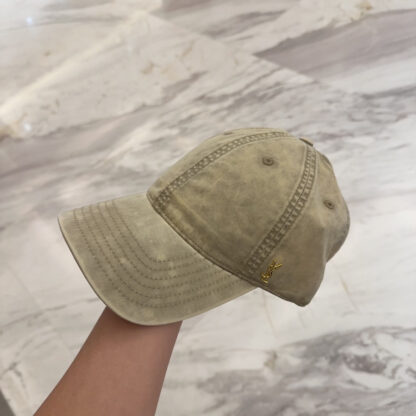 Yves Saint Laurent embroidered baseball cap - Image 3