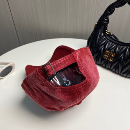 Miu Miu casual new baseball cap - Image 4