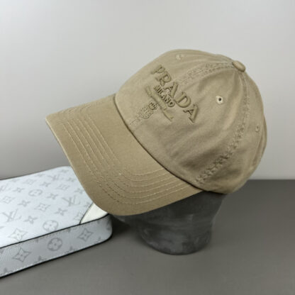 Prada recent triangle logo everyday baseball cap - Image 3