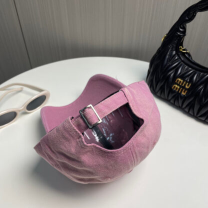 Miu Miu casual new baseball cap - Image 4