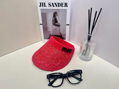 Miu Miu casual new style hollow hat - Image 4