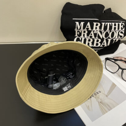 Saint Laurent lettering embroidered bucket hat - Image 3
