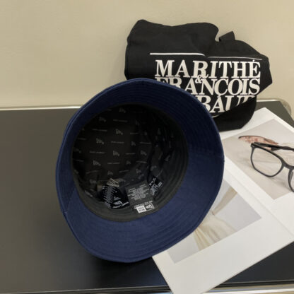 Saint Laurent lettering embroidered bucket hat - Image 3