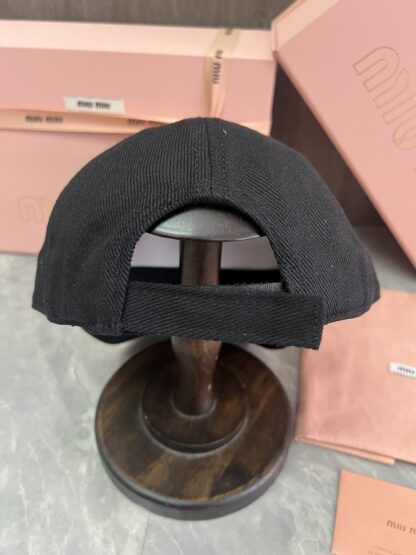 Miu Miu embroidered baseball cap - Image 4