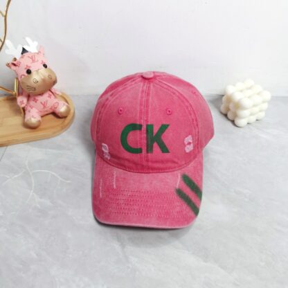 Calvin Kleinf painted baseball cap - Image 3