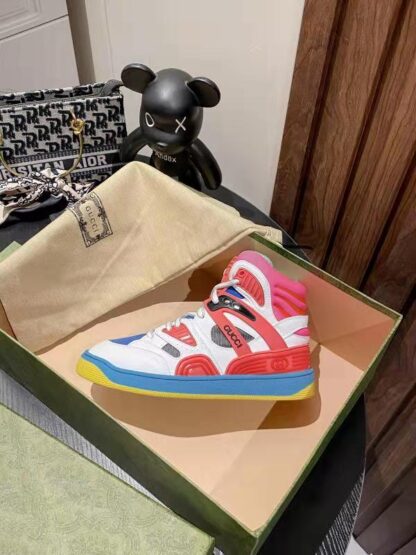 Gucci's latest Basket sneaker series - Image 4