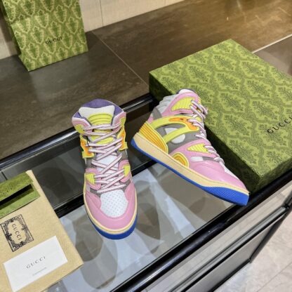 Gucci's latest Basket sneaker series - Image 4