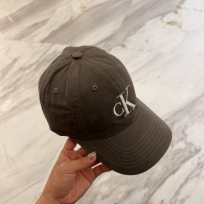 Calvin Kleinf washed denim series, casual and versatile baseball cap - Image 3