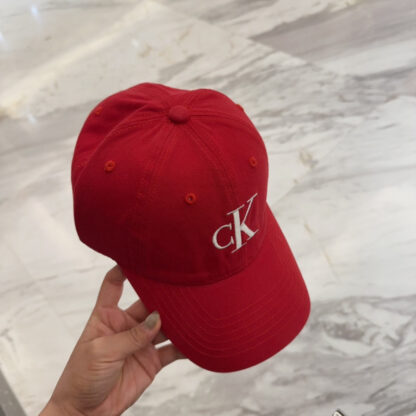 Calvin Kleinf washed denim series, casual and versatile baseball cap - Image 3