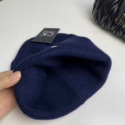 Calvin Kleinf fine wool knitted single hat - Image 3